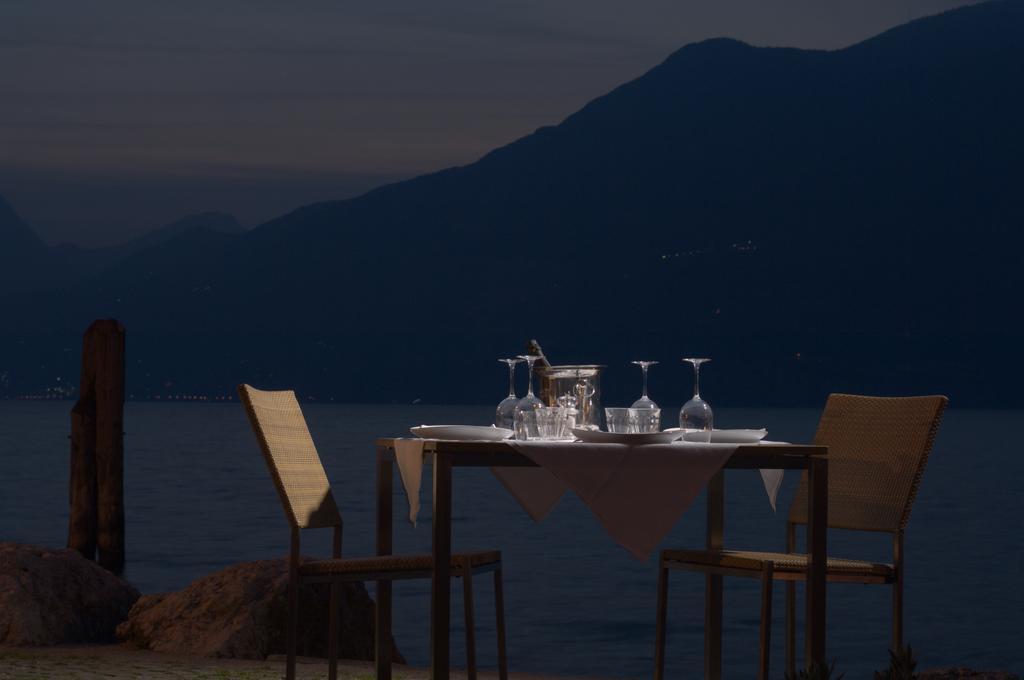 Kite & Lounge Hotel Club Da Baia Brenzone sul Garda Eksteriør billede