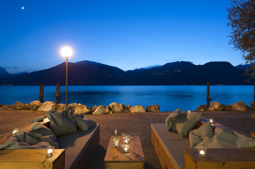 Kite & Lounge Hotel Club Da Baia Brenzone sul Garda Eksteriør billede